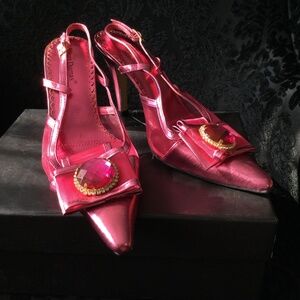 Dark Pink Jazzy Heel